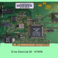 Schede Ethernet PCI vintage per PC