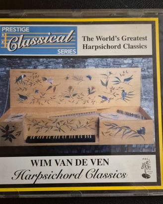 CD  "Harpsichord Classics"  Wim van de Ven