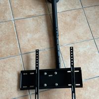 Staffa porta tv da soffitto