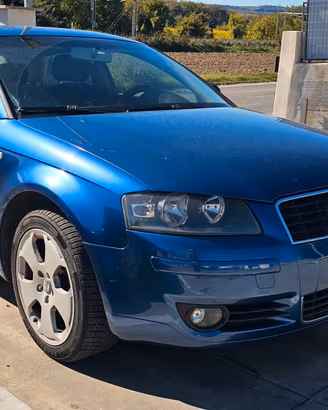 Audi a3 2.0 tdi ricambio usati vettura rottamata