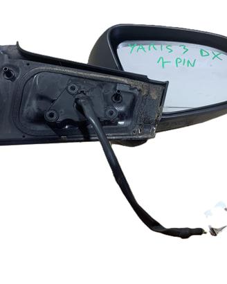 SPECCHIETTO RETROVISORE DESTRO TOYOTA Yaris Serie