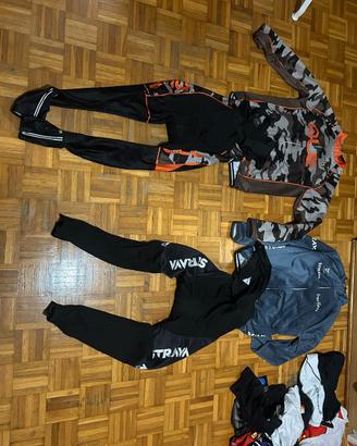Abbigliamento cicli