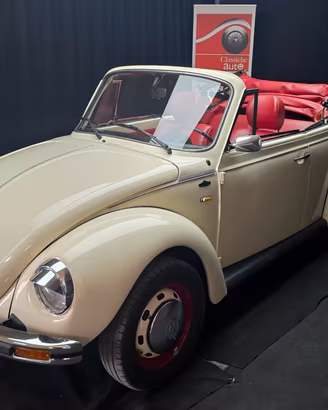 Volkswagen Maggiolino MAGGIOLONE certif. ASI con C