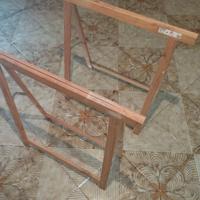CAVALLETTI IN LEGNO