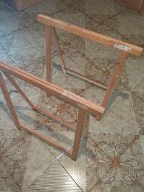 CAVALLETTI IN LEGNO