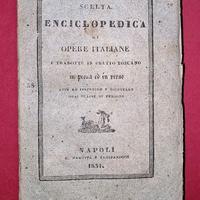 L'osservatore - Gasparo Gozzi  Napoli ed. 1831