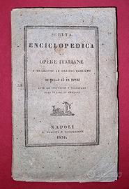 L'osservatore - Gasparo Gozzi  Napoli ed. 1831