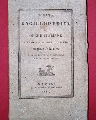 L'osservatore - Gasparo Gozzi  Napoli ed. 1831