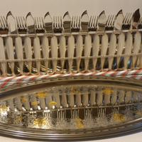 Servizio posate da pesce