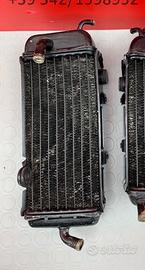 RADIATORE SINISTRO YAMAHA YZ 125 1989 1990 YZ125 1