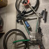 Bicicletta Bianchi Leopard