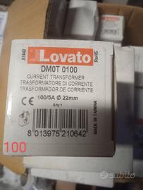 Trasformatore di corrente Lovato