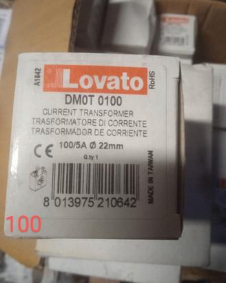Trasformatore di corrente Lovato