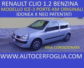 RENAULT Clio 3p 1.2 Ice-IDONEA X NEO PATENTATI!!