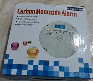 RILEVATORE MONOSSIDO DI CARBONIO