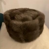 Basco donna vintage di visone