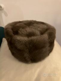 Basco donna vintage di visone