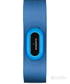 Nuovo  Garmin HRM-Swim, Fascia Cardio per Nuoto.