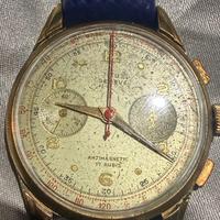 Titus cronografo meccanico manuale anni 50