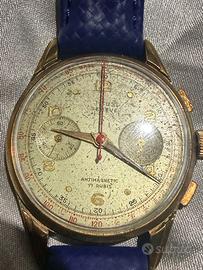 Titus cronografo meccanico manuale anni 50