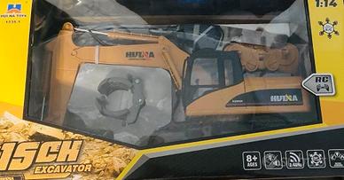 Escavatore RC Huina 1535-1 1:14, kit completo