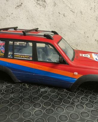 RC body  carrozzeria ABS Toyota LC80