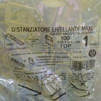 distanziatore livellatne 1mm e 2mm