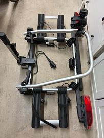 Portabiciclette posteriore originale BMW Nuovo