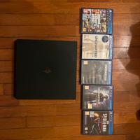 ps4 pro + giochi