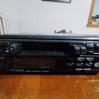 Autoradio Kenwood Vintage anni 90.