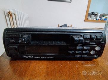 Autoradio Kenwood Vintage anni 90.
