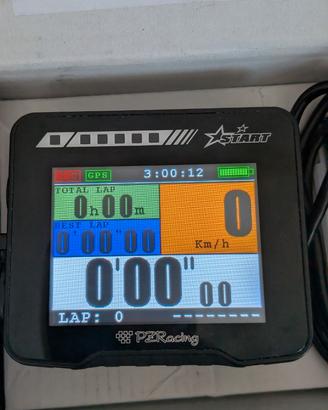 CRONOMETRO GPS START BASIC ST500-B USATO A COLORI