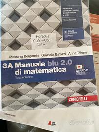 3A manuale blu 2.0 di matematica