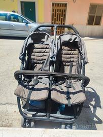passeggino gemellare