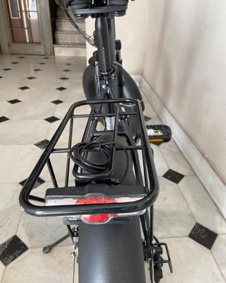 Engwe EP-2 Pro, fat bike elettrica pieghevole