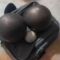 Coppia di bocce regolamentari