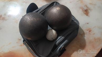 Coppia di bocce regolamentari