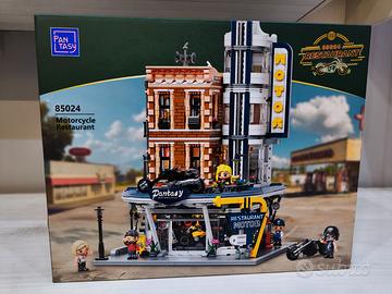 Pantasy 85024 - Motorcycle Restaurant