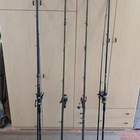 Attrezzatura carpfishing
