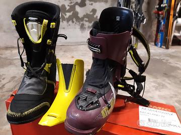 Scarponi sci alpinismo hot sale atomic 2018