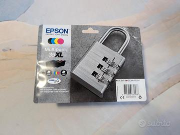 Multipack 4 cartucce ORIGINALI Epson 35XL NUOVO