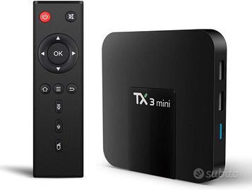 Sofobod TX3 MINI 11.0 smart TV BOX 2GB/16GB 4K TV