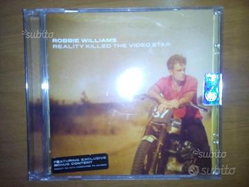 Robbie Williams cd musicale