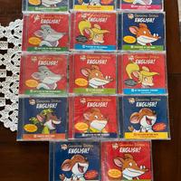 impara l’ inglese con geronimo stilton CD