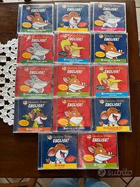 impara l’ inglese con geronimo stilton CD