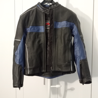 Giubbotto in pelle da moto