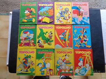 TOPOLINO n.834-35-36-37-40-41-45-46-47-49-50-851[A