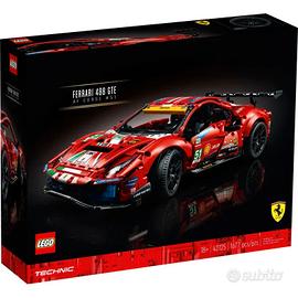 Lego 42125 Ferrari 488 GTE
