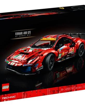 Lego 42125 Ferrari 488 GTE