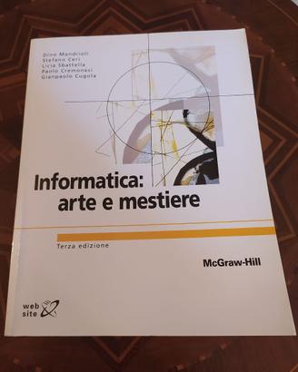 libro Informatica: arte e mestiere